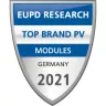 Top Brand PV Award Germany 2021