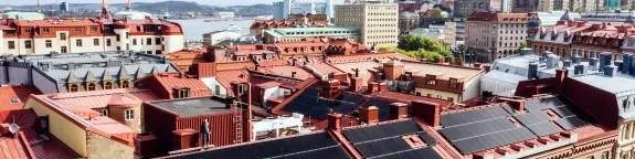 Energy Production - Gothenburg - Solar