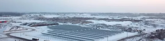 Solar PV Plant Ground Mounted Tallin